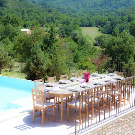 别墅 In Provence With Infinity Pool Martres-Tolosane