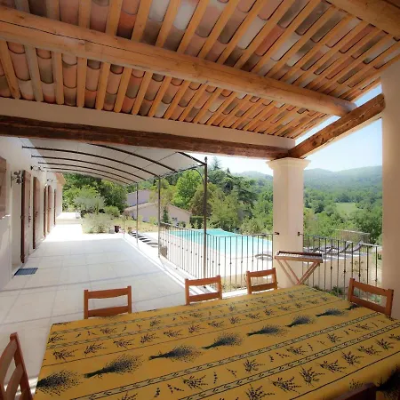 In Provence With Infinity Pool 빌라 *