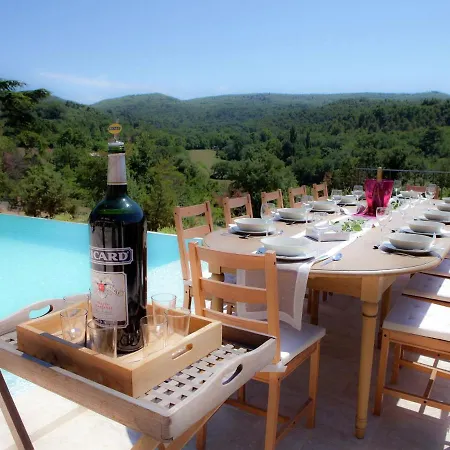 In Provence With Infinity Pool 빌라 *