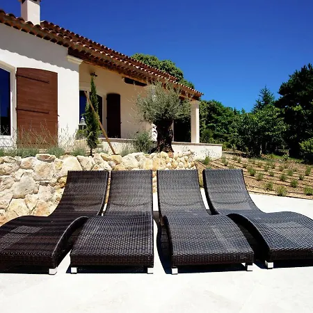 Luxury In Provence With A Private Pool Villa